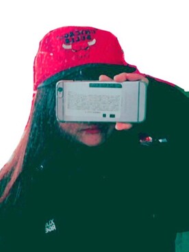 「NBA（エヌビーエー）のアイテム（キャップ）」を使った、もやしさん（レディース・156cm）の冬コーディネート