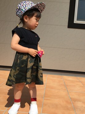 ワンピース ドレスを使った 三つ編みヘアー の人気ファッションコーディネート Wear