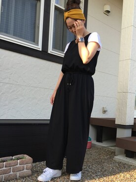 RAN®︎*さん（レディース・159cm）の春コーディネート