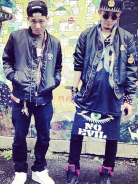 iiz"khalifa"yujiさんのコーディネート