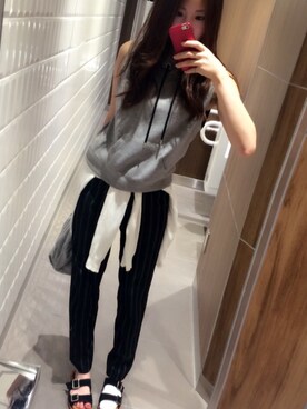 나오さん（レディース・159cm）の秋コーディネート