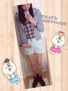 なっちゃんさん（レディース・166cm）の春コーディネート