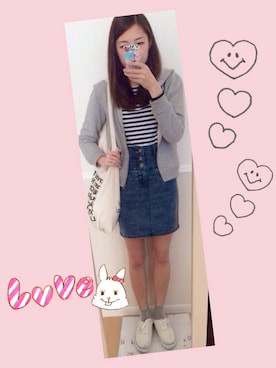 なっちゃんさん（レディース・166cm）の春コーディネート