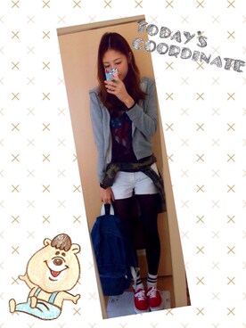 なっちゃんさん（レディース・166cm）の春コーディネート