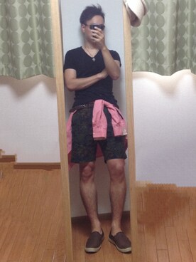 トムさんのコーディネート