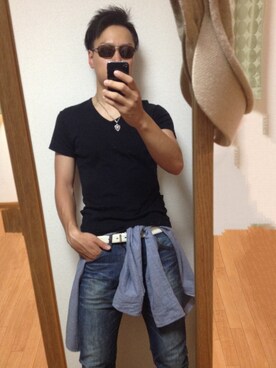 トムさんのコーディネート