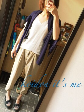 kotomo.coさんのコーディネート