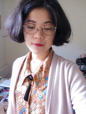 「Brooch」｜希臘時代さん（レディース・163cm）の秋コーディネート
