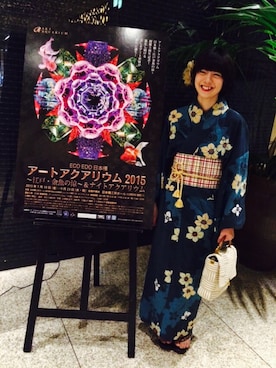 「茨城スナップ」｜「アイテム（その他）」を使った、anmi☂さん（レディース・155cm）の夏コーディネート