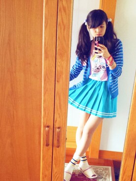 JULIAさん（レディース・159cm）の春コーディネート