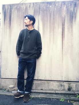 「アイテム（腕時計）」を使った、imaiiさん（メンズ・169cm・20代）の冬コーディネート