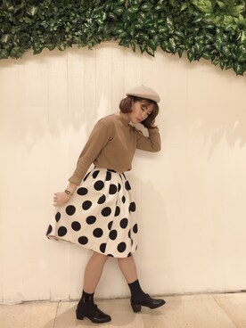 Eika Huangさんのコーディネート