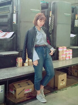 Eika Huangさんのコーディネート