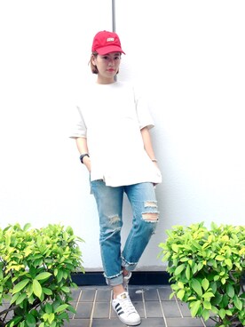 Eika Huangさんのコーディネート