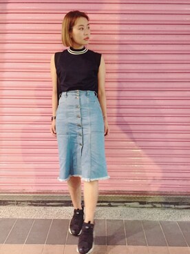 Eika Huangさんのコーディネート