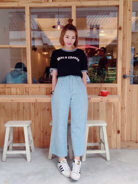 Eika Huangさんのコーディネート