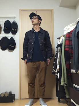 Tetsuya Yanoさんのコーディネート