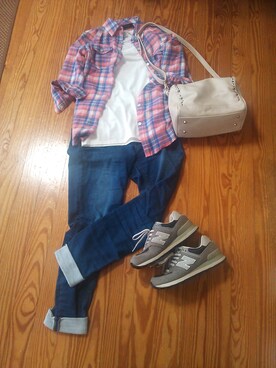 ゆかりさん(レディース・158cm)の夏コーディネート