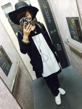 みじん。さん（レディース・156cm）の夏コーディネート