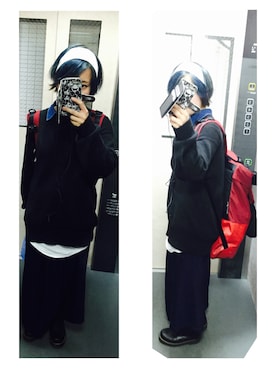 みじん。さん（レディース・155cm）の秋コーディネート