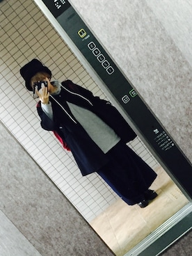 みじん。さん（レディース・155cm）の冬コーディネート