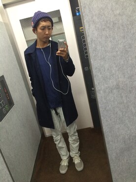 KSKさん（メンズ・169cm）の春コーディネート