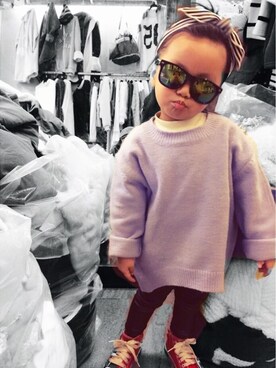 小「霏」俠さんのコーディネート