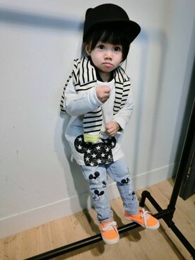 小「霏」俠さんのコーディネート