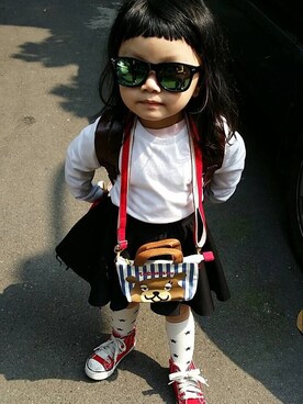 小「霏」俠さんのコーディネート