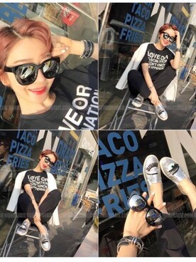 小「霏」俠さんのコーディネート