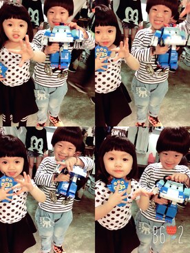 小「霏」俠さんのコーディネート