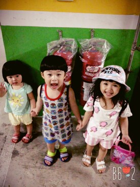 小「霏」俠さんのコーディネート