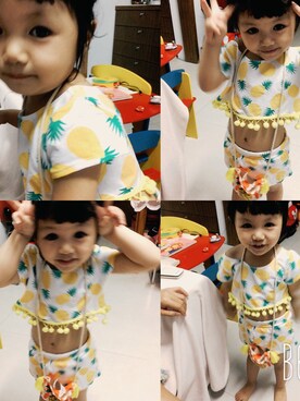 小「霏」俠さんのコーディネート