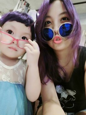 小「霏」俠さんのコーディネート