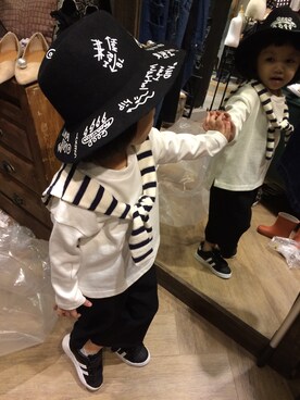 小「霏」俠さんのコーディネート