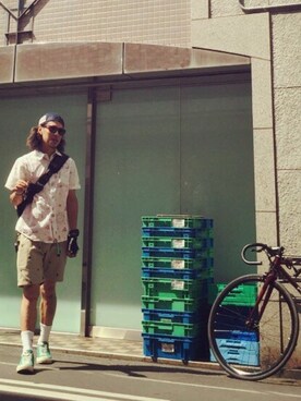 ryu  tsujibe さんのコーディネート