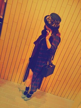 ±0…NiRさん（レディース・159cm）の秋コーディネート