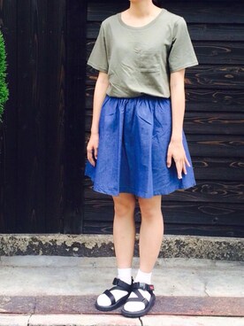 采さんのコーディネート