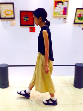 采さんのコーディネート