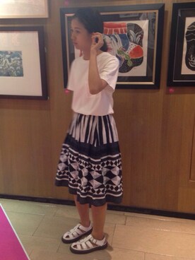 采さんのコーディネート