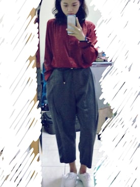 采さんのコーディネート