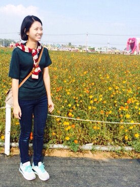 采さんのコーディネート