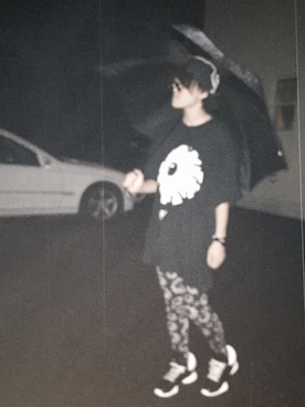 「RickOwens×adidas」｜「アイテム（帽子）」を使った、Яөія﻿aさん（メンズ・174cm）の夏コーディネート