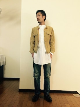 三村 朋久さん（メンズ・172cm）の春コーディネート