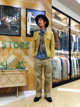 三村 朋久さん（メンズ・172cm）の春コーディネート