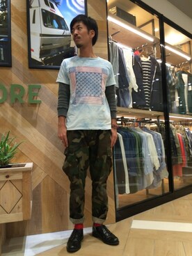 三村 朋久さんのコーディネート