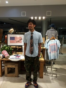 三村 朋久さんのコーディネート