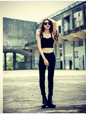 胡曼達amandahuさんのコーディネート