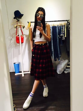 胡曼達amandahuさんのコーディネート