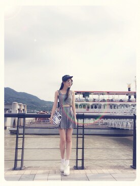 胡曼達amandahuさんのコーディネート